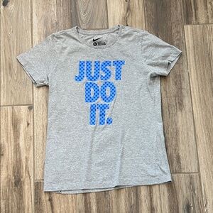 Nike Gray Slim Fit T-Shirt